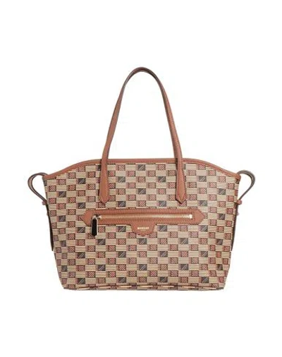 Moreau Paris Woman Handbag Brown Size - Leather