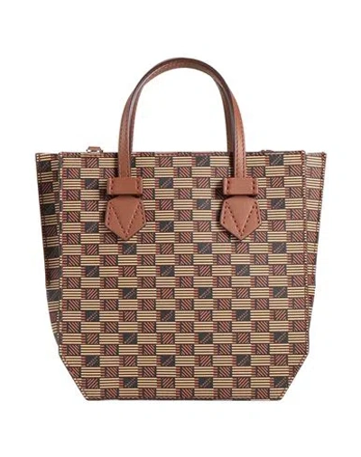 Moreau Paris Woman Handbag Brown Size - Leather