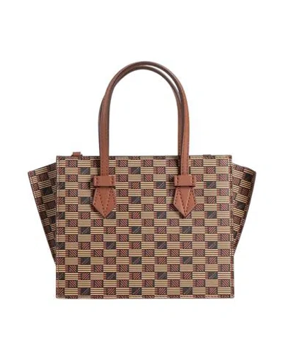 Moreau Paris Woman Handbag Brown Size - Leather