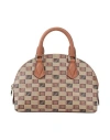 Moreau Paris Woman Handbag Brown Size - Textile Fibers