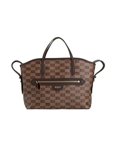 Moreau Paris Woman Handbag Brown Size - Leather