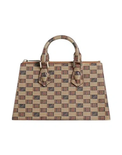 Moreau Paris Woman Handbag Brown Size - Leather