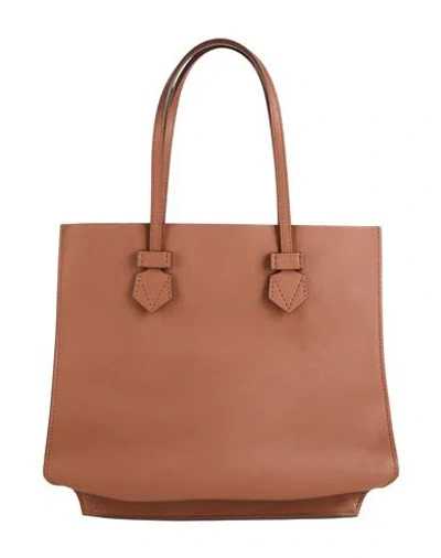 Moreau Paris Woman Handbag Brown Size - Leather