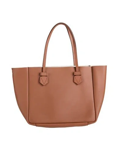 Moreau Paris Woman Handbag Brown Size - Leather