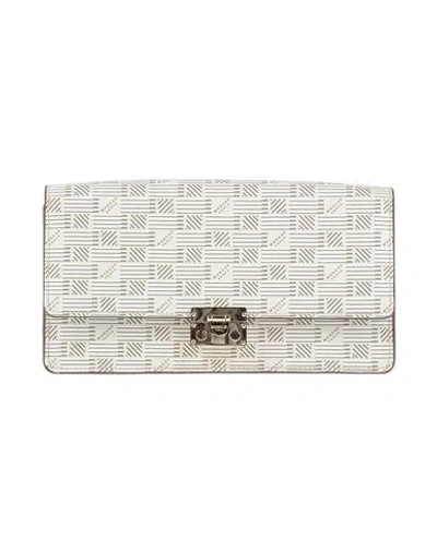 Moreau Paris Woman Handbag Cream Size - Leather