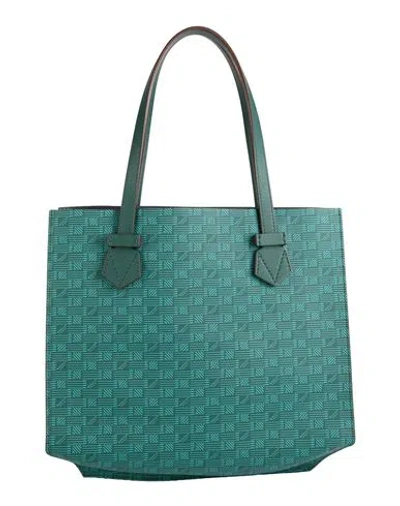 Moreau Paris Woman Handbag Dark Green Size - Leather