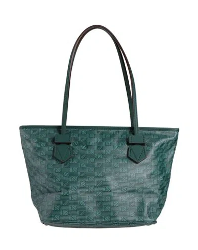 Moreau Paris Woman Handbag Deep Teal Size - Textile Fibers In Green