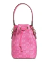Moreau Paris Woman Handbag Fuchsia Size - Calfskin In Pink