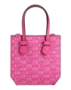 Moreau Paris Woman Handbag Fuchsia Size - Calfskin In Pink