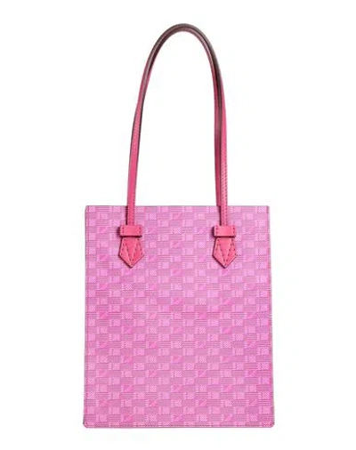 Moreau Paris Woman Handbag Fuchsia Size - Leather In Pink