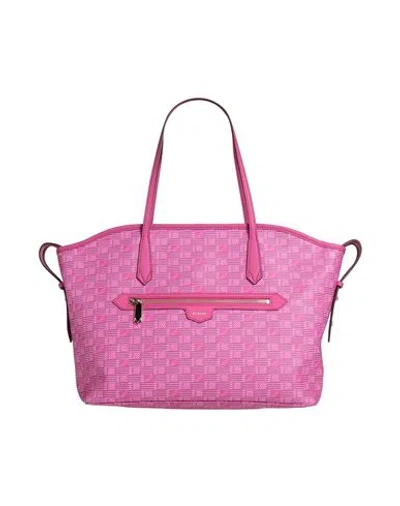 Moreau Paris Woman Handbag Fuchsia Size - Leather In Pink