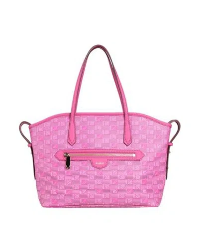 Moreau Paris Woman Handbag Fuchsia Size - Leather In Pink
