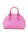 Moreau Paris Woman Handbag Fuchsia Size - Textile Fibers In Pink