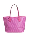 Moreau Paris Woman Handbag Fuchsia Size - Textile Fibers
