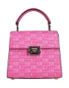 Moreau Paris Woman Handbag Fuchsia Size - Textile Fibers In Pink