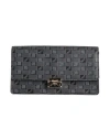 Moreau Paris Woman Handbag Grey Size - Leather In Grey