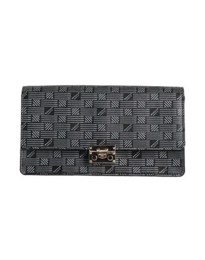 Moreau Paris Woman Handbag Grey Size - Leather