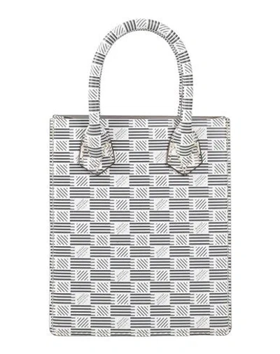 Moreau Paris Woman Handbag Ivory Size - Calfskin