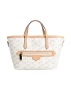 Moreau Paris Woman Handbag Ivory Size - Leather In White