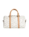 Moreau Paris Woman Handbag Ivory Size - Leather In White