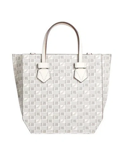 Moreau Paris Woman Handbag Ivory Size - Leather In White
