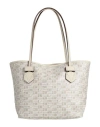 Moreau Paris Woman Handbag Ivory Size - Textile Fibers In White