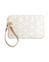 Moreau Paris Woman Handbag Ivory Size - Textile Fibers In White