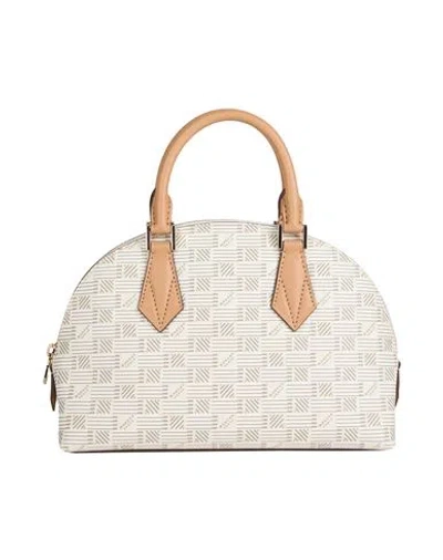 Moreau Paris Woman Handbag Ivory Size - Leather In White