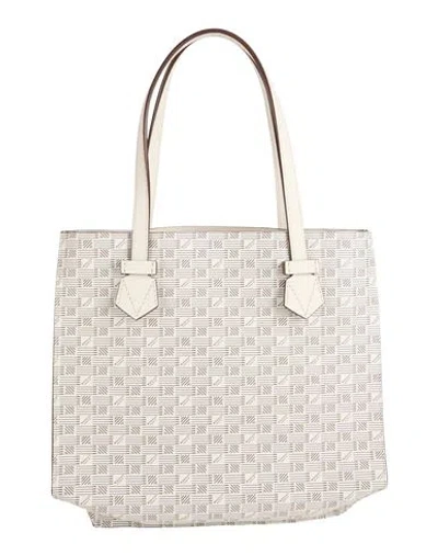 Moreau Paris Woman Handbag Ivory Size - Leather In White