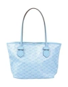 Moreau Paris Woman Handbag Light Blue Size - Textile Fibers