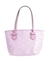 Moreau Paris Woman Handbag Lilac Size - Textile Fibers In Purple