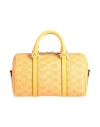 Moreau Paris Woman Handbag Marigold Size - Leather In Yellow