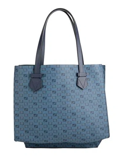 Moreau Paris Woman Handbag Midnight Blue Size - Leather