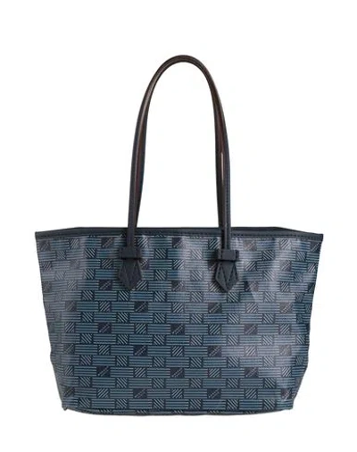 Moreau Paris Woman Handbag Navy Size - Leather In Blue