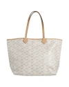 Moreau Paris Woman Handbag Off White Size - Calfskin