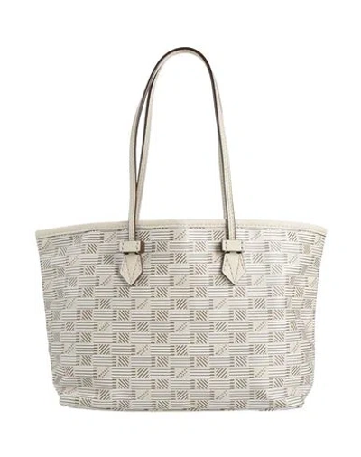 Moreau Paris Woman Handbag Off White Size - Leather In Multi