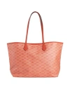 Moreau Paris Woman Handbag Orange Size - Calfskin