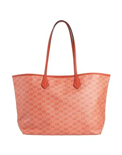 Moreau Paris Woman Handbag Orange Size - Calfskin