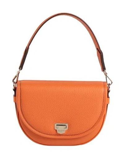 Moreau Paris Woman Handbag Orange Size - Leather