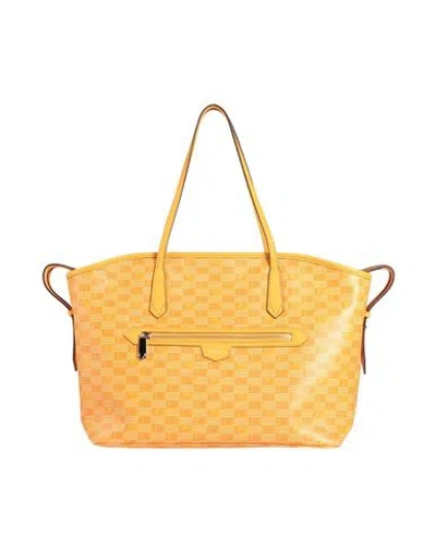 Moreau Paris Woman Handbag Orange Size - Leather