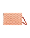 Moreau Paris Woman Handbag Orange Size - Textile Fibers