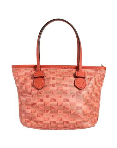 Moreau Paris Woman Handbag Orange Size - Textile Fibers