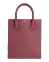 Moreau Paris Woman Handbag Pastel Pink Size - Leather