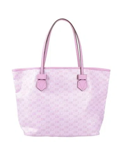 Moreau Paris Woman Handbag Pink Size - Textile Fibers