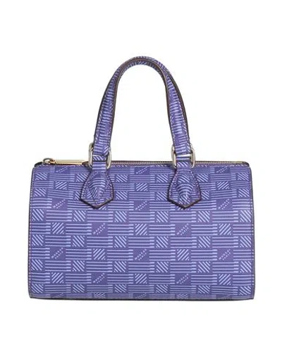 Moreau Paris Woman Handbag Purple Size - Calfskin