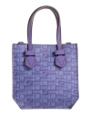 Moreau Paris Woman Handbag Purple Size - Calfskin In Purple