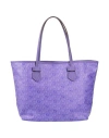 Moreau Paris Woman Handbag Purple Size - Textile Fibers
