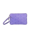 Moreau Paris Woman Handbag Purple Size - Textile Fibers