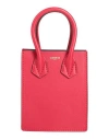Moreau Paris Woman Handbag Red Size - Leather In Red