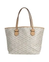 Moreau Paris Woman Handbag Sand Size - Textile Fibers
